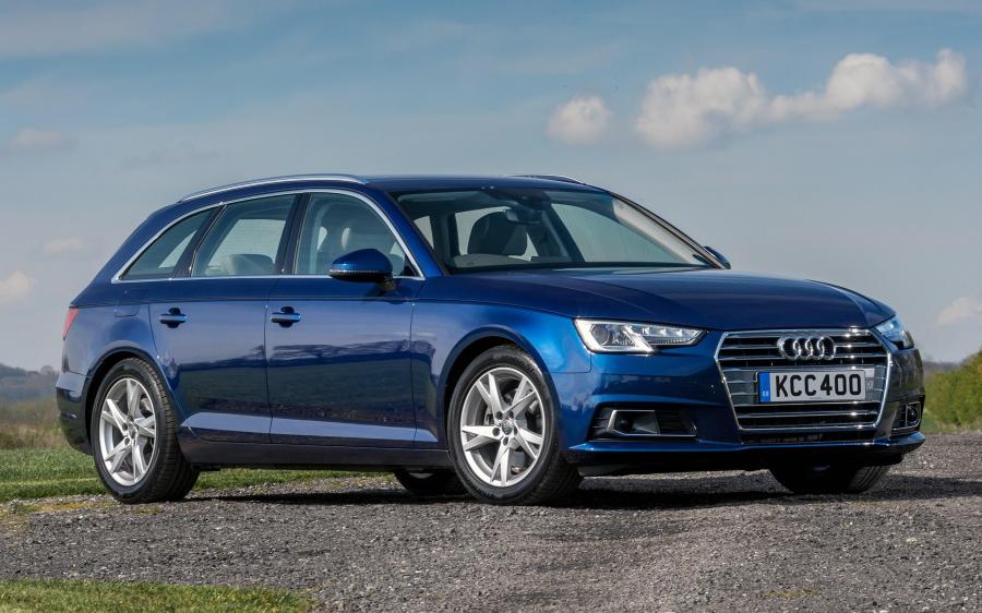 Audi A4 Avant 2.0 TDI 2016 года